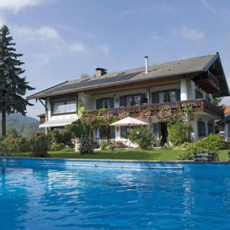 Appartement Bergblick Grassau  Buitenkant foto