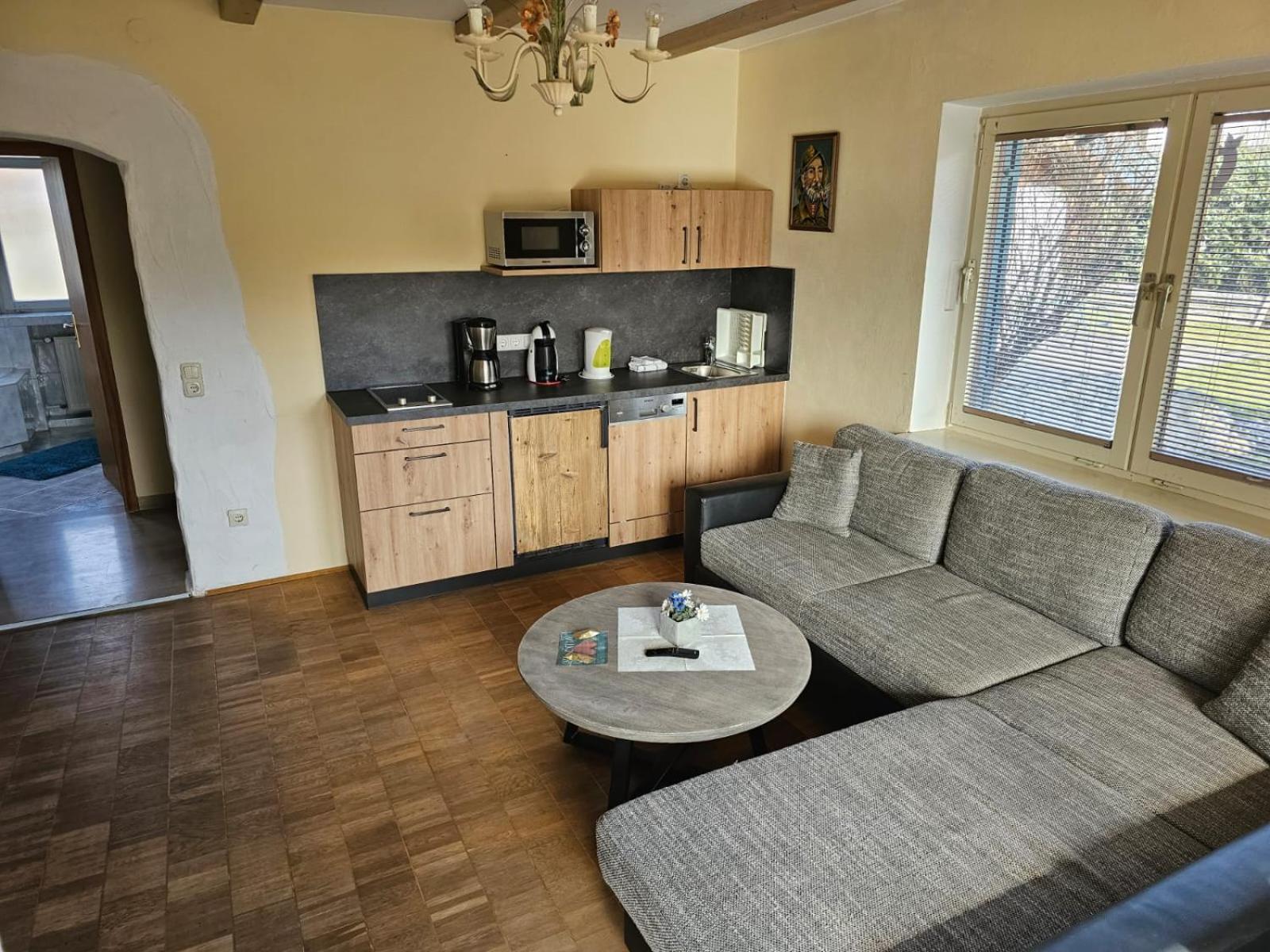 Appartement Bergblick Grassau  Buitenkant foto