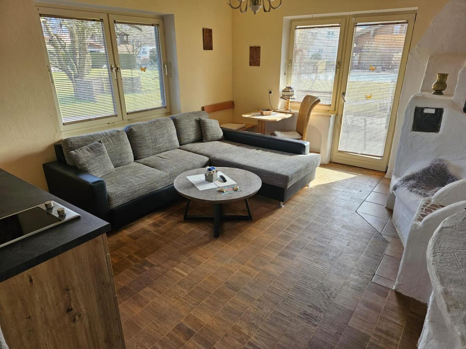 Appartement Bergblick Grassau  Buitenkant foto